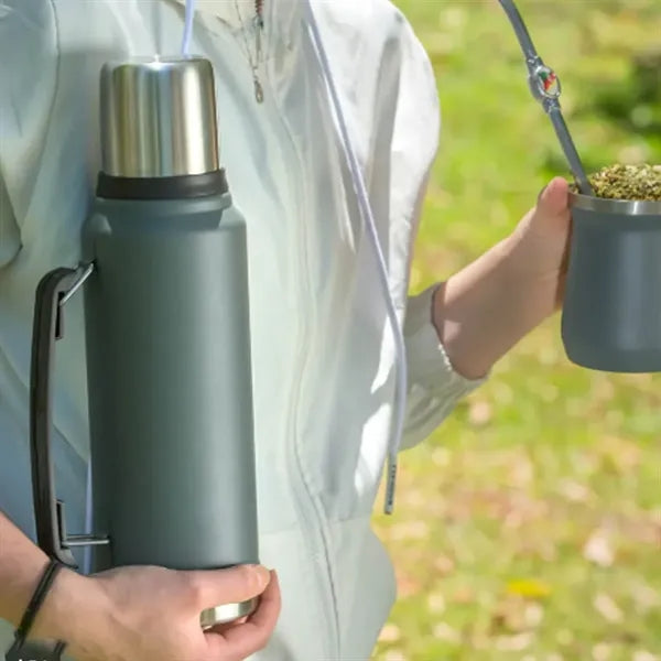 34oz Stainless Steel Vacuum Flask