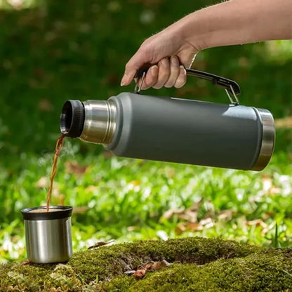 34oz Stainless Steel Vacuum Flask