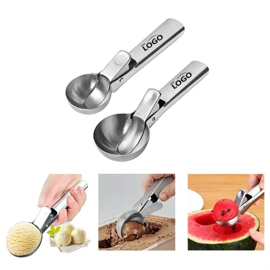 Durable Stainless Steel Ice Cream Scoop