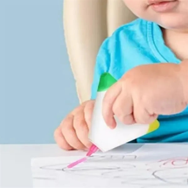 Triangle Shaped 3-in-1 Highlighter Marker with Custom Logo