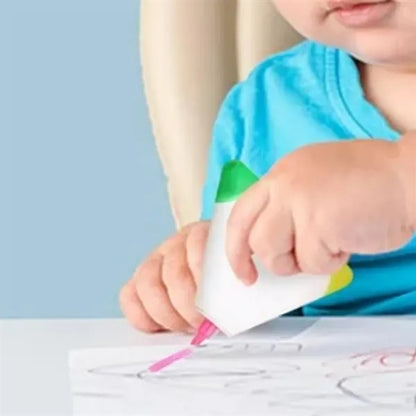 Triangle Shaped 3-in-1 Highlighter Marker with Custom Logo