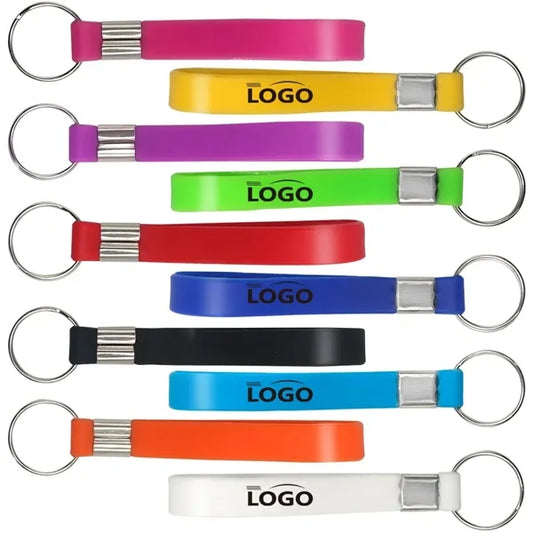Silicone Key Chain Promotional Gift