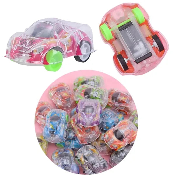 Mini Colorful Pull Back Cars
