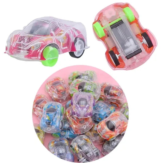 Mini Colorful Pull Back Cars