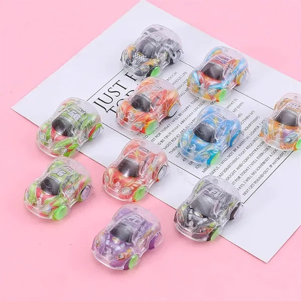 Mini Colorful Pull Back Cars