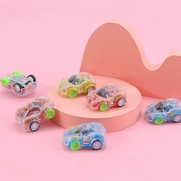Mini Colorful Pull Back Cars
