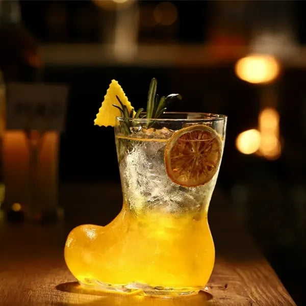 13oz Boot Glass Beer Mug