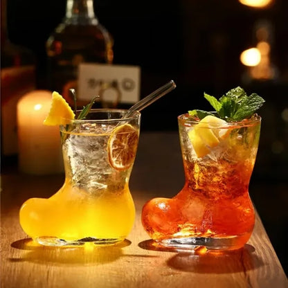 13oz Boot Glass Beer Mug