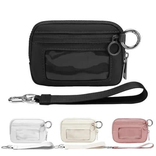 Small Wristlet Keychain Wallet
