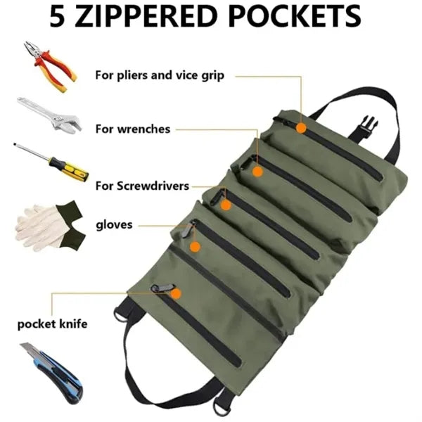 Rollable Carrying Toolbag
