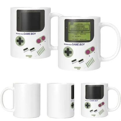 Retro Gaming Heat Reveal Mug
