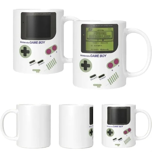 Retro Gaming Heat Reveal Mug
