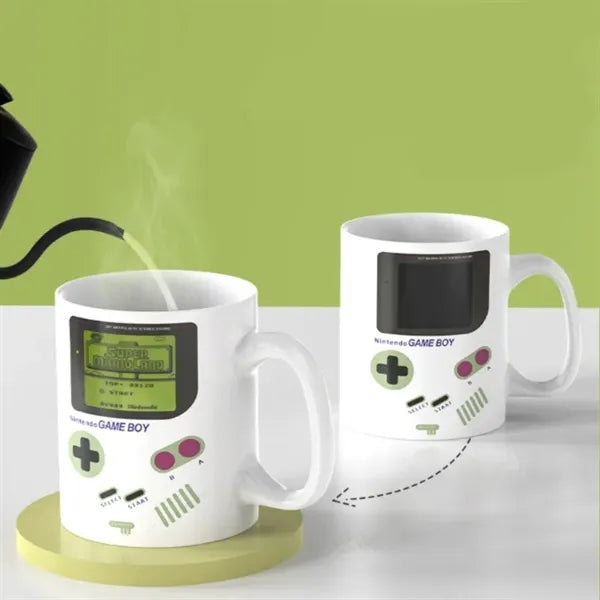 Retro Gaming Heat Reveal Mug