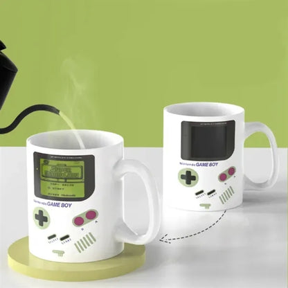 Retro Gaming Heat Reveal Mug