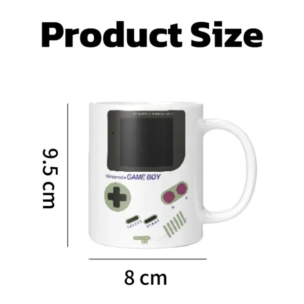 Retro Gaming Heat Reveal Mug