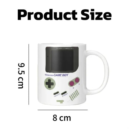 Retro Gaming Heat Reveal Mug