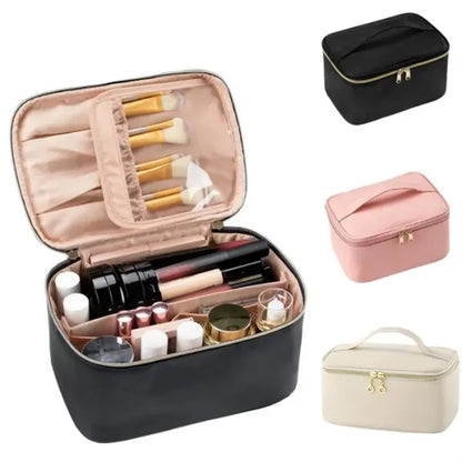 Portable Large Capacity Travel Makeup Bag