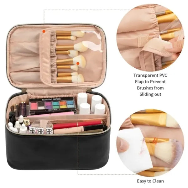 Portable Large Capacity Travel Makeup Bag