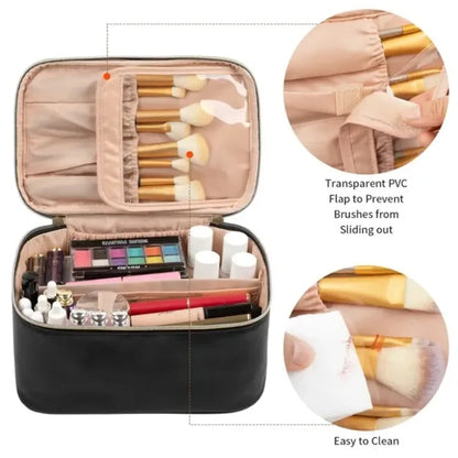 Portable Large Capacity Travel Makeup Bag