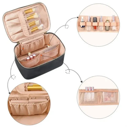 Portable Large Capacity Travel Makeup Bag