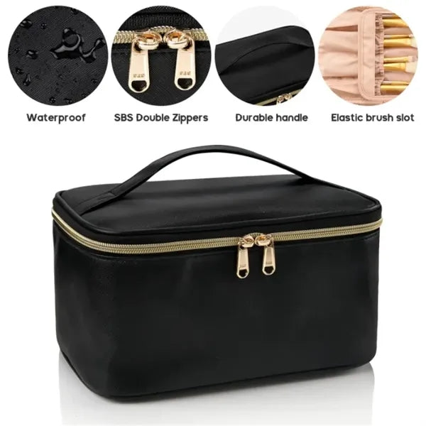 Portable Large Capacity Travel Makeup Bag