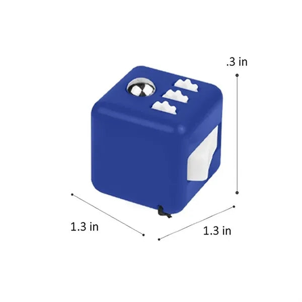 Fidget Cube Stress Relief Toy with Wrist Strap