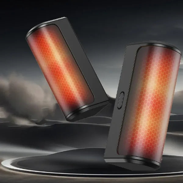 3,000mAh Magnetic Rechargeable Mini Hand Warmer with LED