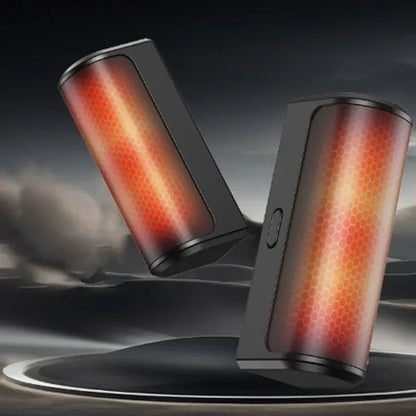 3,000mAh Magnetic Rechargeable Mini Hand Warmer with LED