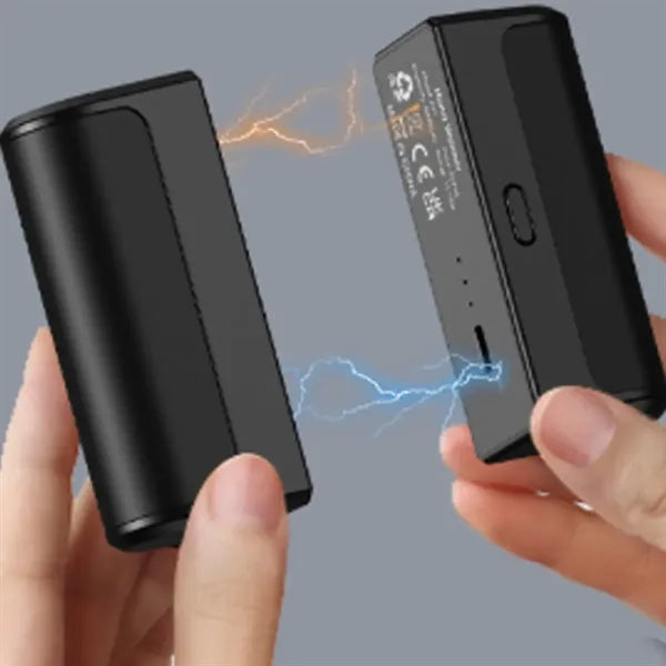 3,000mAh Magnetic Rechargeable Mini Hand Warmer with LED