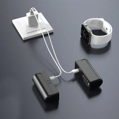 3,000mAh Magnetic Rechargeable Mini Hand Warmer with LED