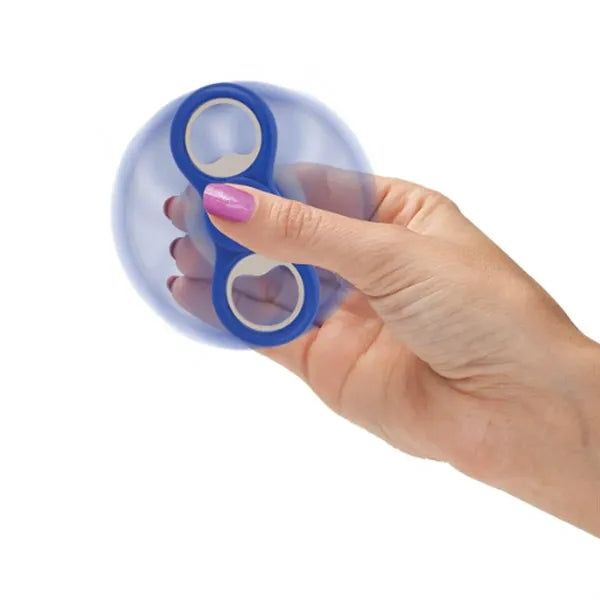 Double Headed Bottle Opener with Spinner Grip