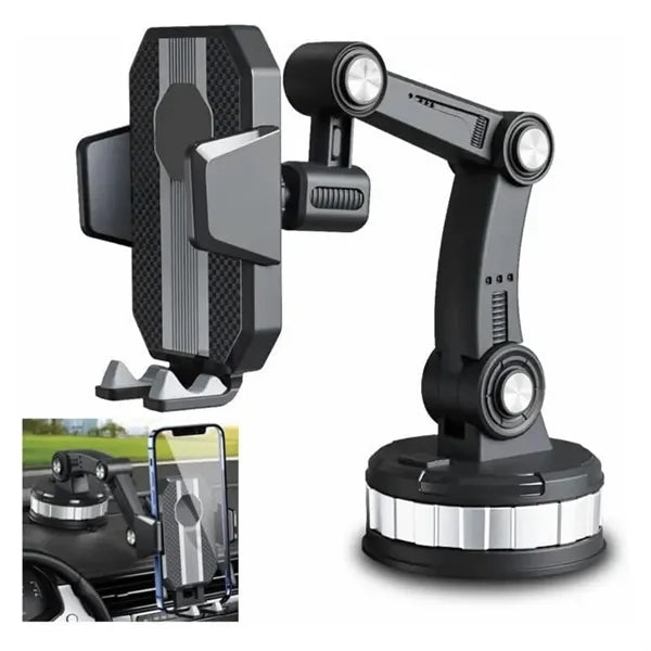 360 Rotatable Car Phone Holder