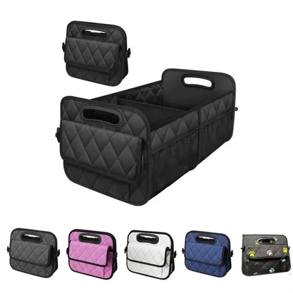 Collapsible Car Trunk Organizer