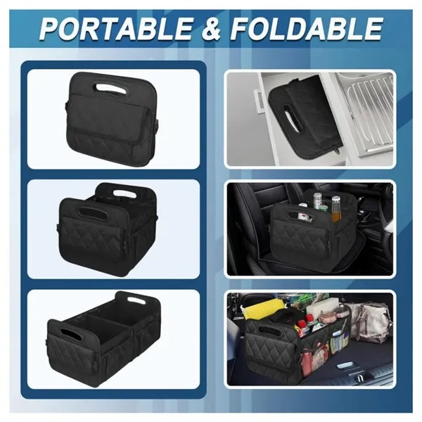 Collapsible Car Trunk Organizer