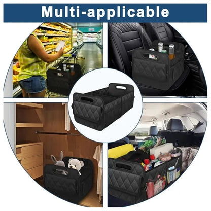 Collapsible Car Trunk Organizer