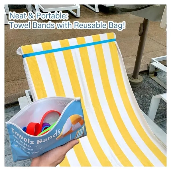 Beach Towel Clips Bands