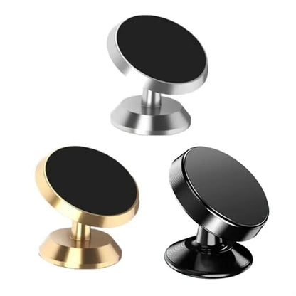 Magnetic Car Phone Mount with Metal Base and Custom Logo