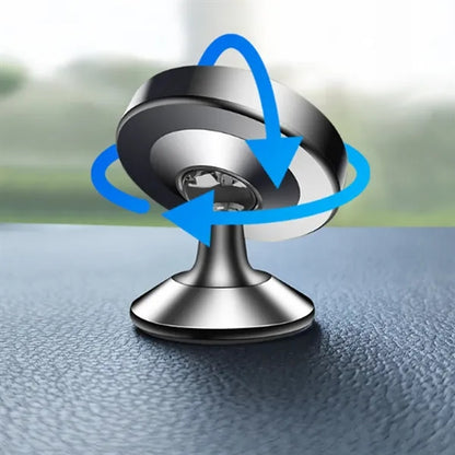Magnetic Car Phone Mount with Metal Base and Custom Logo