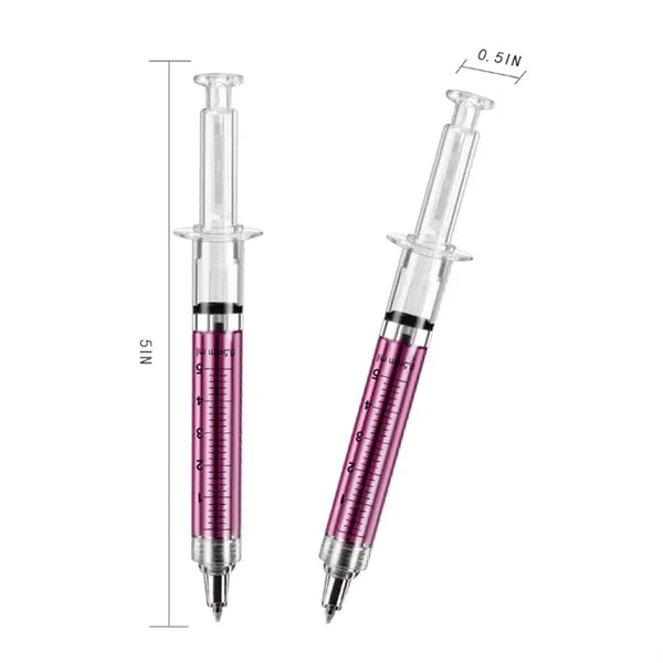 Syringe Shaped Ballpoint Pen