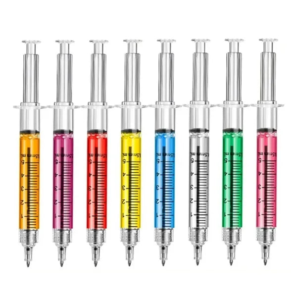 Syringe Shaped Ballpoint Pen