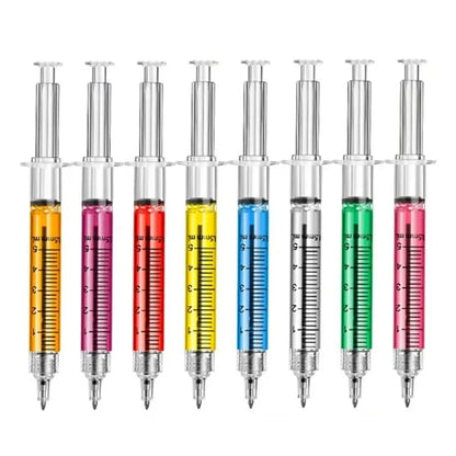 Syringe Shaped Ballpoint Pen