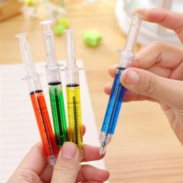 Syringe Shaped Ballpoint Pen