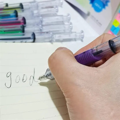 Syringe Shaped Ballpoint Pen