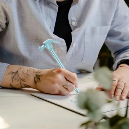 Hammer Shaped Gel Pen