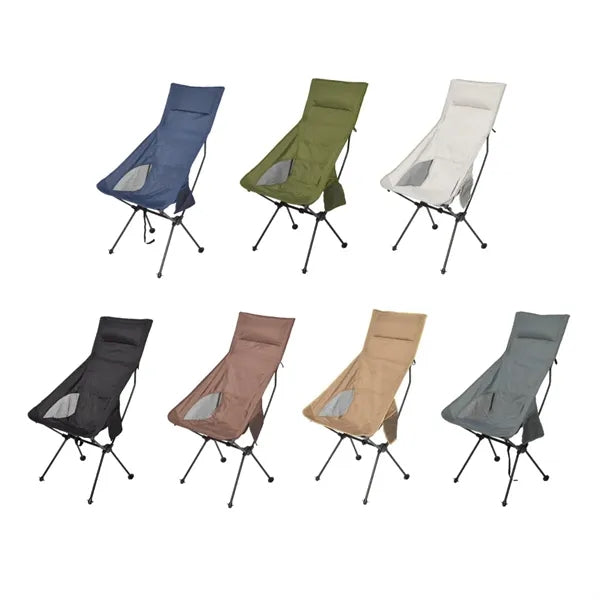 Adjustable Folding Outdoor Beach Moon Lounge Chair