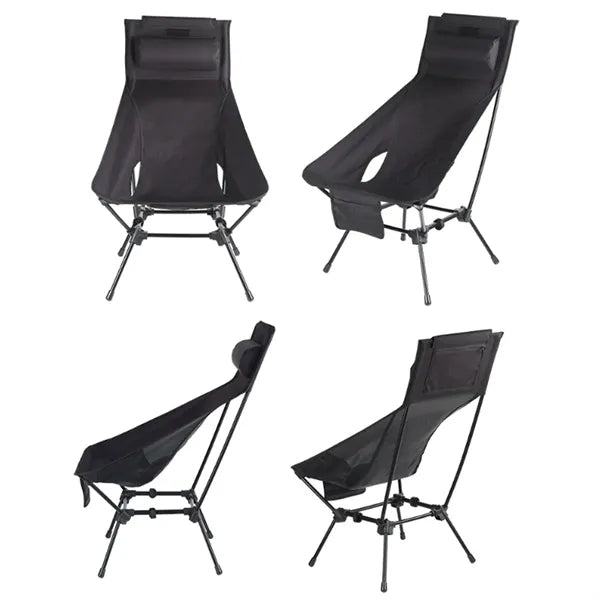 Adjustable Folding Outdoor Beach Moon Lounge Chair