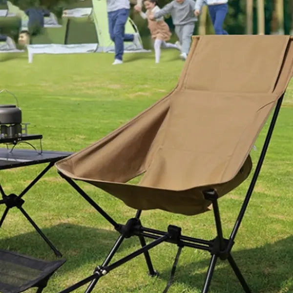 Adjustable Folding Outdoor Beach Moon Lounge Chair