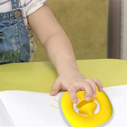 Silicone Stress Relief Hand Grip Toy with Custom Logo