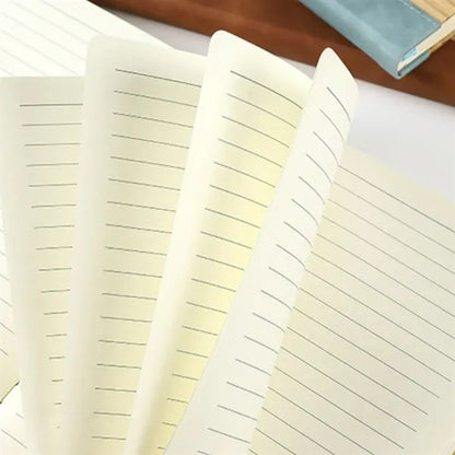 A5 Bamboo Cover Business Notebook with Magnetic Closure