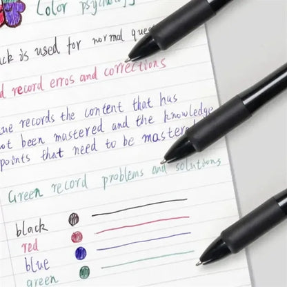 4-in-1 Multicolor Ballpoint Pen